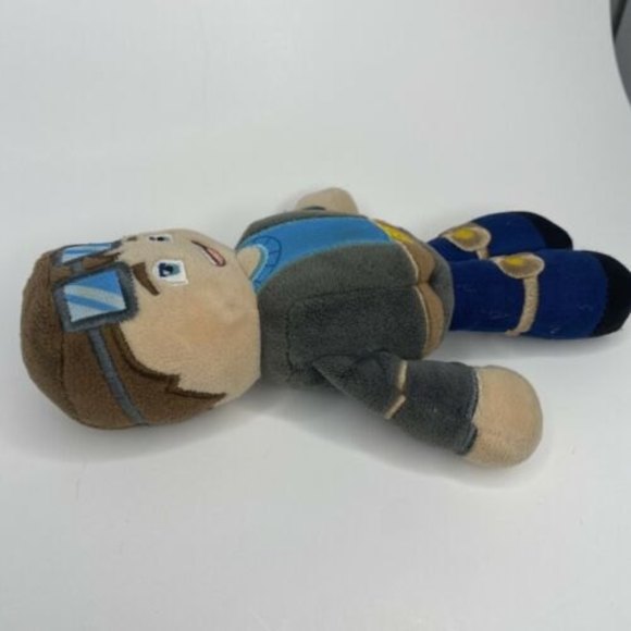 Tube Heroes Dan TDM DanTDM Plush Doll Figure YouTube Minecraft Gamer 8" - Picture 5 of 6